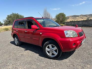 блю систем бишкек: Nissan X-Trail: 2003 г., 2 л, Автомат, Бензин, Кроссовер — 3