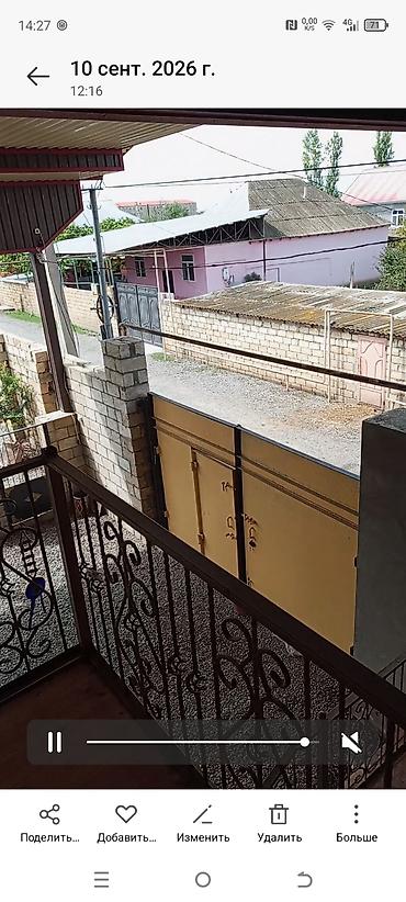 xalqlarda kiraye evler 3 otaqli: 200 kv. m, 4 otaqlı, Kommunal xətlər qoşulmayıb — 2