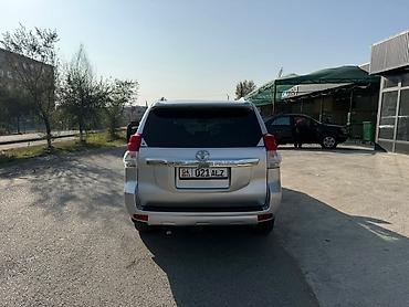 трансмистер: Toyota Land Cruiser Prado: 2011 г., 4 л, Автомат, Бензин, Внедорожник — 4