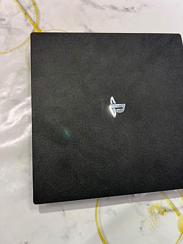 xbox 360 бу: PlayStation 4 Pro (CUH-7xxx) 1 терабайт + игры Почти новое — 2