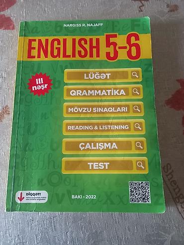 Testlər: İngilis dili. Nərgiz Nəcəf. Lüğət qramatika, test. 8 manat — 1
