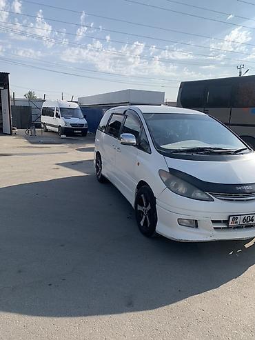 обмен на электро: Toyota Estima: 2001 г., 2.4 л, Автомат, Бензин, Минивэн — 6