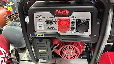 Генераторлор: Бензиновый генератор RWD12000E (Rufwudi) с AVR - Максимальная — 4