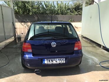 Volkswagen: Volkswagen Golf: 1.6 l. | 2002 έ. Χάτσμπακ