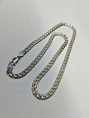 Серебряные цепочки: Серебряный комплект Питон 940 проба Серебряные Цепи и Браслеты — 26