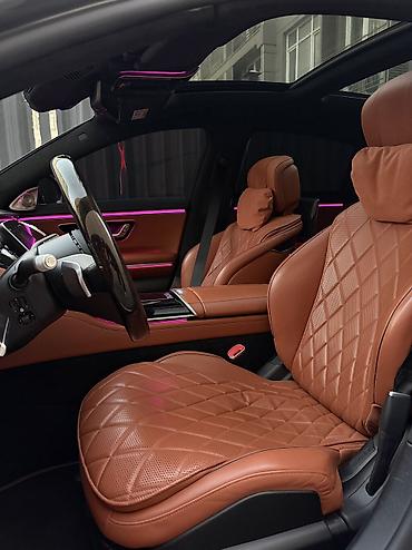 mersedes e class: Mercedes-Benz S-Class: 2021 г., 4 л, Автомат, Бензин, Седан — 10