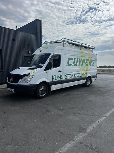 sprinter rex: Mercedes-Benz Sprinter грузовой фургон (длинная база, высокий потолок) — 2