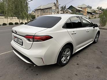 levin: Toyota Levin: 2021 г., 1.8 л, Вариатор, Гибрид, Седан — 6