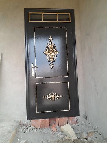 Giriş qapıları: Metal giriş qapıları – müxtəlif dizayn və ölçülərdə - Material: qalın — 2