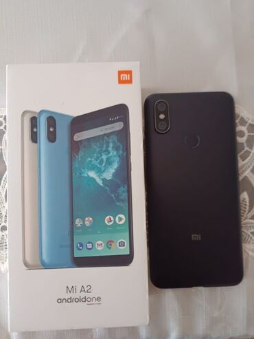 en ucuz toshiba notebook: Xiaomi Mi A2, 64 ГБ, цвет - Черный, 
 Сенсорный