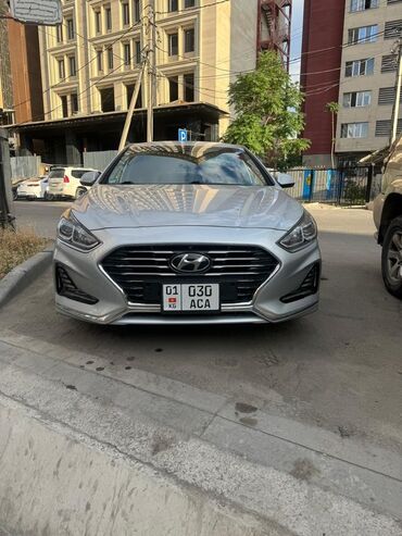 Hyundai: Hyundai Sonata: 2020 г., 2 л, Автомат, Газ, Седан