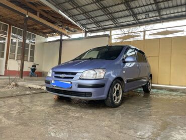 кузовные запчасти hyundai getz: Hyundai Getz: 2004 г., 1.3 л, Механика, Бензин, Хэтчбэк