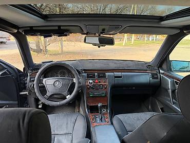 Mercedes-Benz: Mercedes-Benz E-Class: 1996 г., 3.2 л, Автомат, Газ, Седан — 8