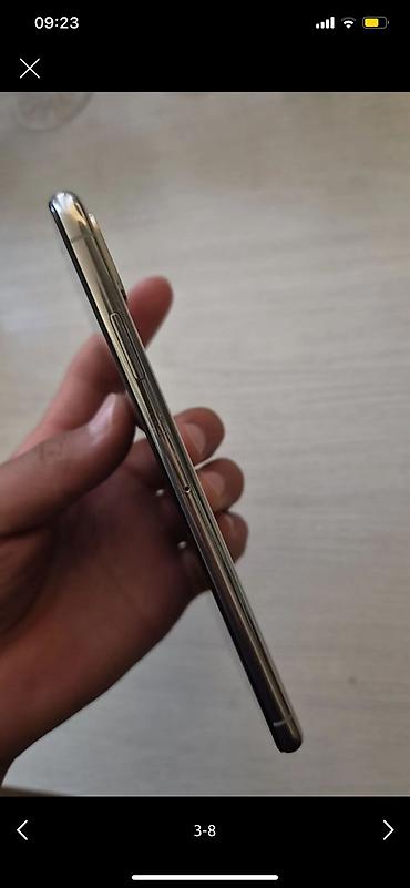 iphone se3: IPhone Xs Max, Б/у, 256 ГБ, Белый, Защитное стекло, 100 % — 3