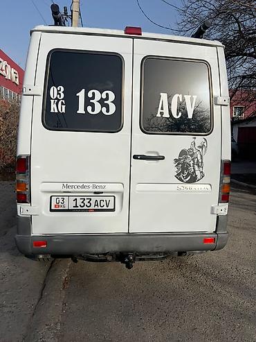 Легкий грузовой транспорт: Легкий грузовик, Mercedes-Benz, Стандарт — 5