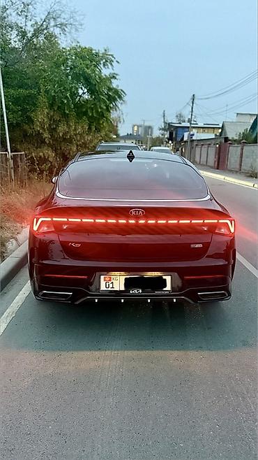 кип к5: Kia K5: 2021 г., 2 л, Автомат, Гибрид, Седан — 4