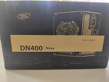 smart ups: Блок питания Deepcool DN400 (серия Nova) - Форм-фактор ATX, черный — 4