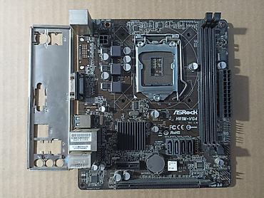Материнская плата для ПК, Б/у, ASRock, LGA1150, Micro-ATX