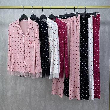 Пижамы: Пижамы VS Нежнейшая и самая удобная пижама для красавиц Оптом и в — 11