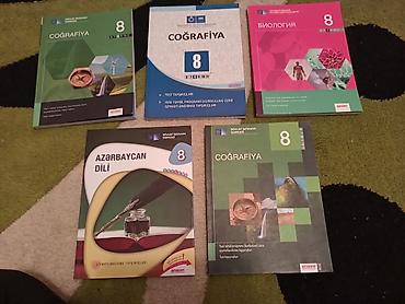 Testlər: Abituriyent hazırlığı üçün əsas DİM test topluları satılır.​Vəziyyəti — 7