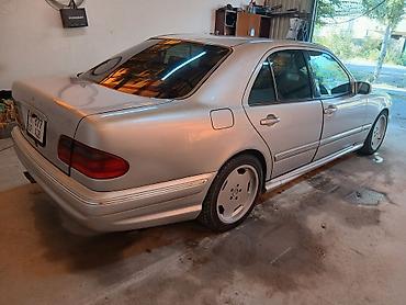 Mercedes-Benz: Mercedes-Benz E-Class: 2000 г., 4.3 л, Автомат, Бензин, Седан — 4