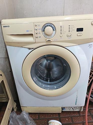 kondisioner servis: Beko önyükləməli paltaryuyan maşın - Model: Beko (AA Class enerji — 1