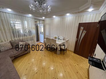 квартира берилет кок жар: 2 комнаты, Новостройка, 50 м²