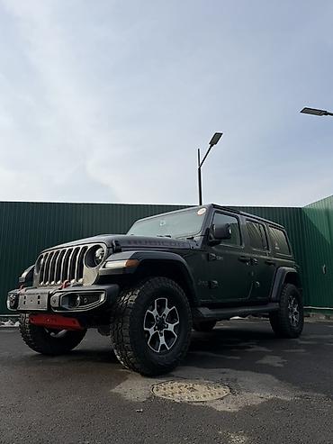 Jeep: Jeep Wrangler: 2019 г., 2 л, Автомат, Бензин, Внедорожник — 2