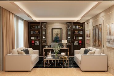 Həyət evləri və villaların satışı: Şıxov 7 otaqlı, 400 kv. m, Kredit var, Yeni təmirli — 6