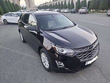 şevralet equinox: Chevrolet Equinox2019 – qara rəngli, şəhər və uzun yol üçün ideal — 1