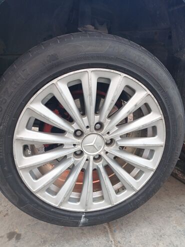 азербайджан авто: Колесо Mercedes-Benz 215 / 55 / R 17, 5 Болтов