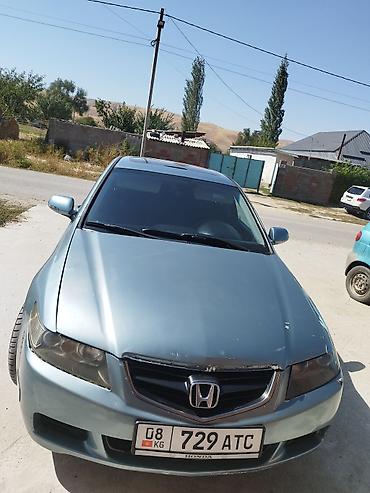 бампер аккорд сл7: Honda Accord: 2003 г., 2.4 л, Автомат, Бензин, Седан — 6