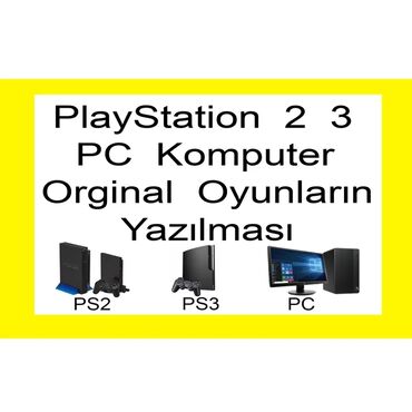 как купить игру в playstation store азербайджан: PlayStation 2 3 PC Komputer orginal oyunlarin yazilmasi Unvan