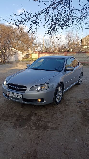 Subaru: Subaru Legacy: 2004 г., 3 л, Типтроник, Газ, Седан