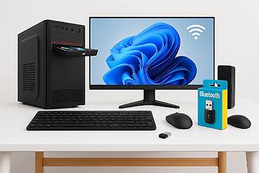 Masaüstü kompüterlər və iş stansiyaları: №: 9263 Məhsulun adı: Kompüter SkyTech Intel i3-8100-16GB RAM-240GB — 1