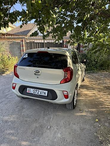 moning: Kia Morning: 2017 г., 1 л, Автомат, Бензин, Хэтчбэк — 5