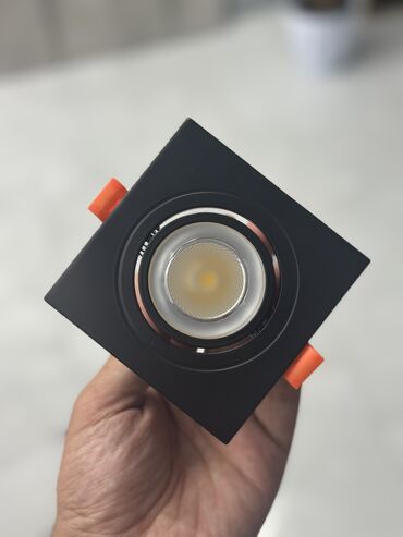 Digər işıqlandırma: Duroselli spot 4000k işıq rənginə sahib olan metal korpuslu, soyutmalı — 8