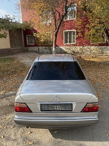 мерседес бенс 126: Mercedes-Benz W124: 1994 г., 2.2 л, Механика, Бензин, Седан — 5