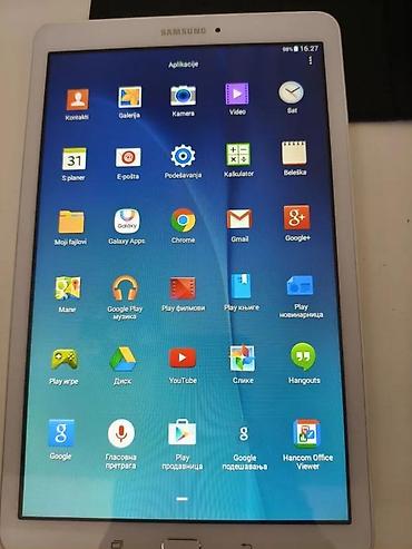 oglasi 020: Samsung Galaxy Tab SM T560 8GB + futrola. Polovni u odlicnom stanju — 1