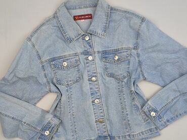Women`s jeans jacket, size L