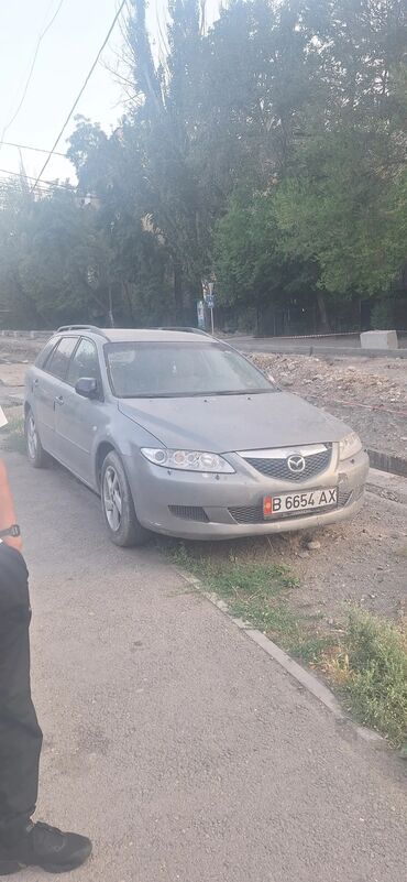 мотоблок мотор сич: Mazda 6: 2003 г., 1.8 л, Механика, Бензин, Универсал