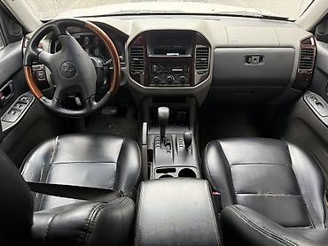 жели монжеро: Mitsubishi Montero: 2000 г., 3.5 л, Автомат, Бензин, Внедорожник — 10