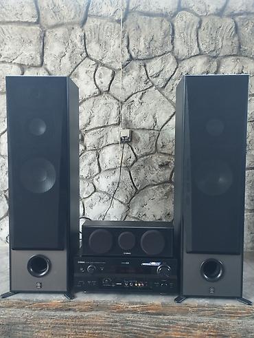 Musiqi mərkəzləri: Yamaha ev kinoteatrı / Hi‑Fi audioBLUTUZ USB paketi Komplekt: - 2 — 12
