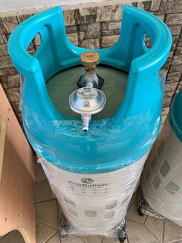 гелевый шарик: Баллон для гелия ProBallon с редуктором - Легкий композитный баллон с — 1
