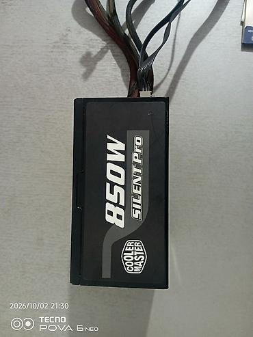 ПК жана ноутбуктар үчүн комплектөөчүлөр: Блок питания Cooler Master Silent Pro 850W (RS-850-AMBA-J3) Основные — 3