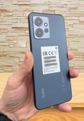 notebook satilir tecili: Redmi Note 13 Pro, 128 GB, rəng - Qara, Barmaq izi, İki sim kartlı