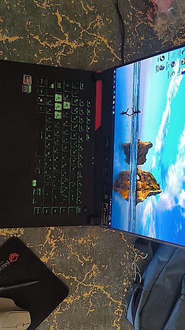 hp omen 17: İşlənmiş ASUS ROG, 15.6 ", AMD Ryzen 7, 512 GB, Ünvandan götürmə, Pulsuz çatdırılma — 6