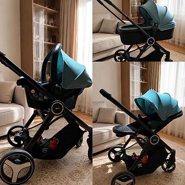Коляски: Çox təcili satılır Chicco Trio modeli 3 lyulkalı kalyaska .330 azn — 1