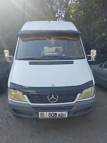 Mercedes-Benz Спринтер: 2003 г., 2.7 л, Механика, Дизель, Фургон