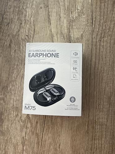 Audio: Yeni Simsiz (Bluetooth) Qulaqcıqlar, rəng - Bej — 2
